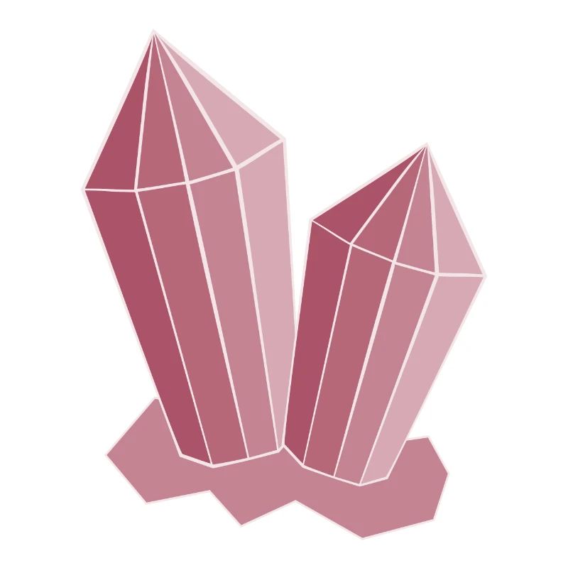 Rose cristal