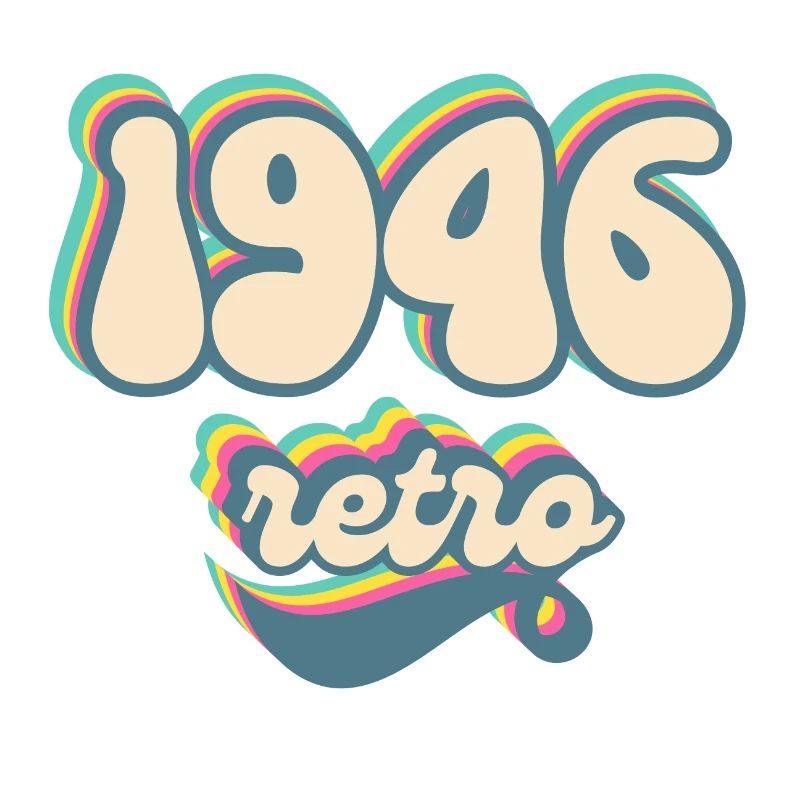 1946 Retro Gift Idea