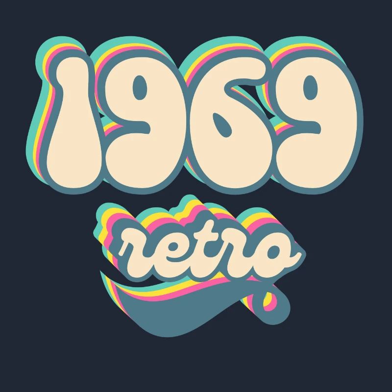 1969 Retro Geschenkidee