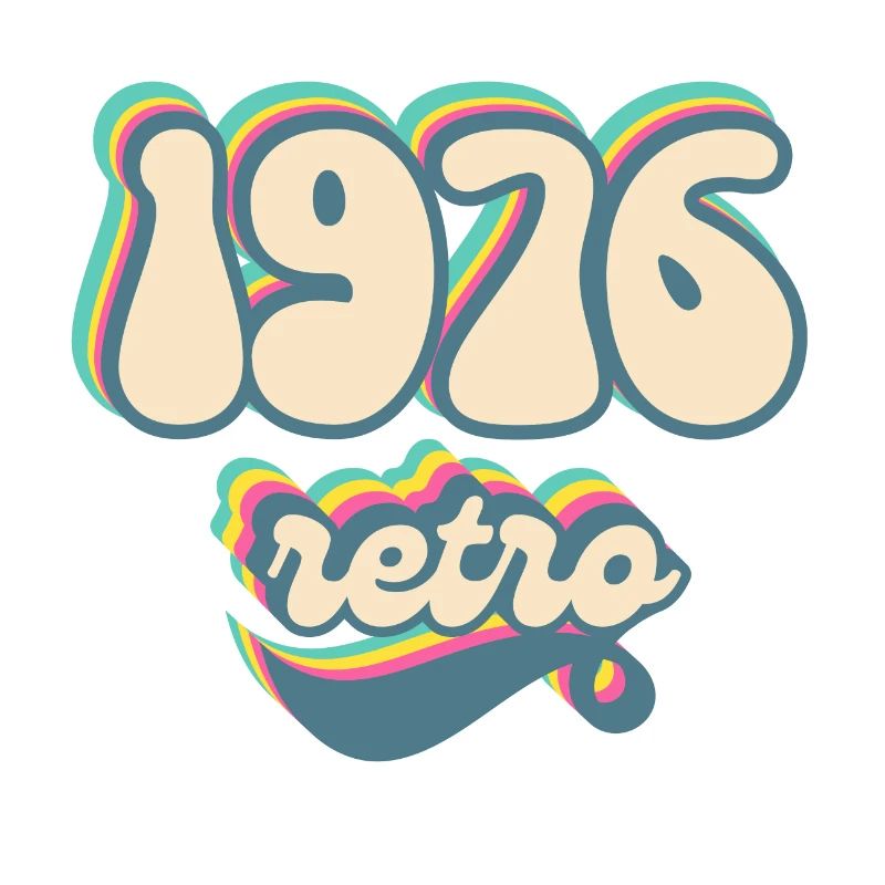 1976 Retro Geschenkidee