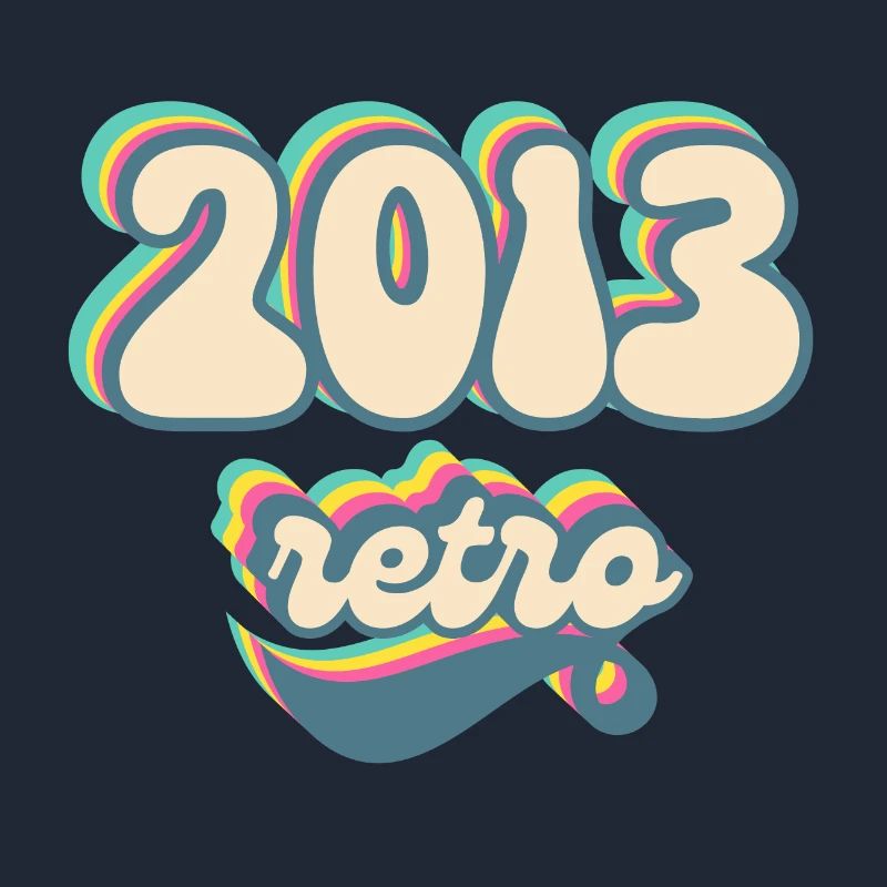 2013 Retro Geschenkidee