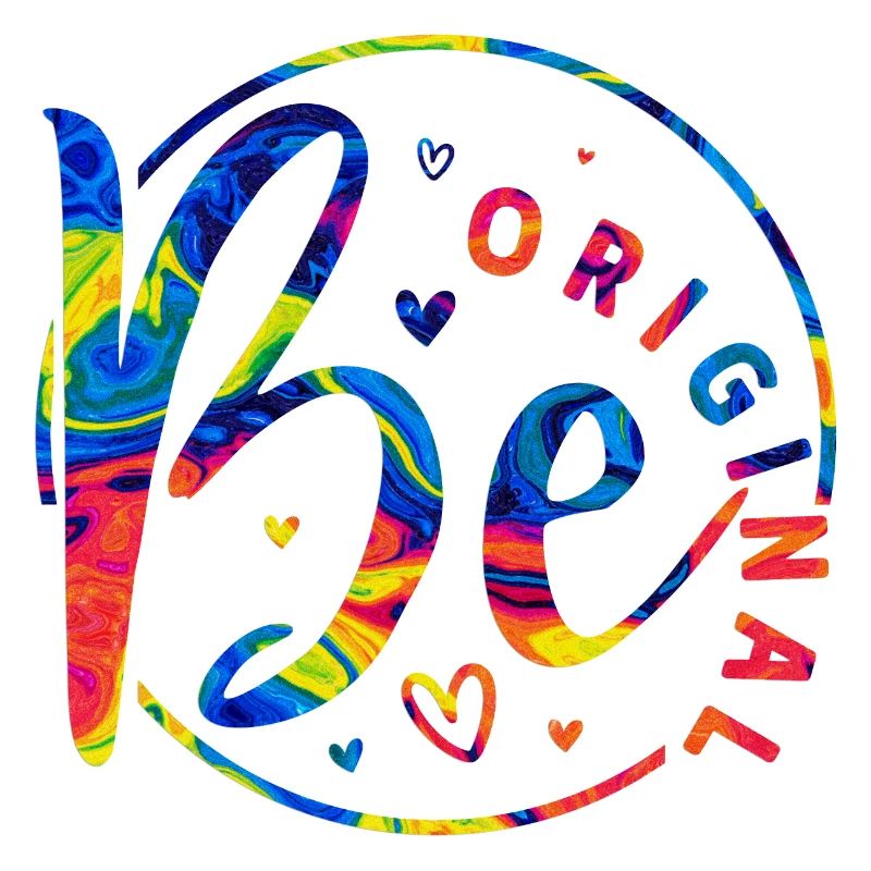 Be original vector design symbol retro quote label