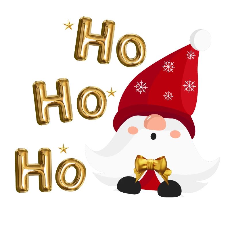 Ho ho ho with Santa