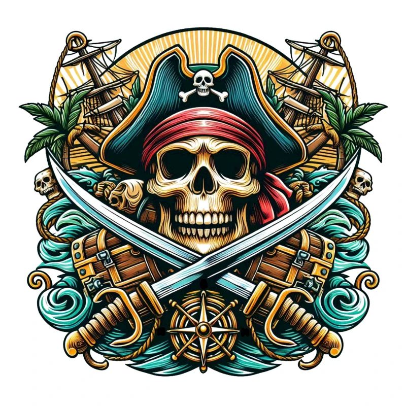 Pirate Logo