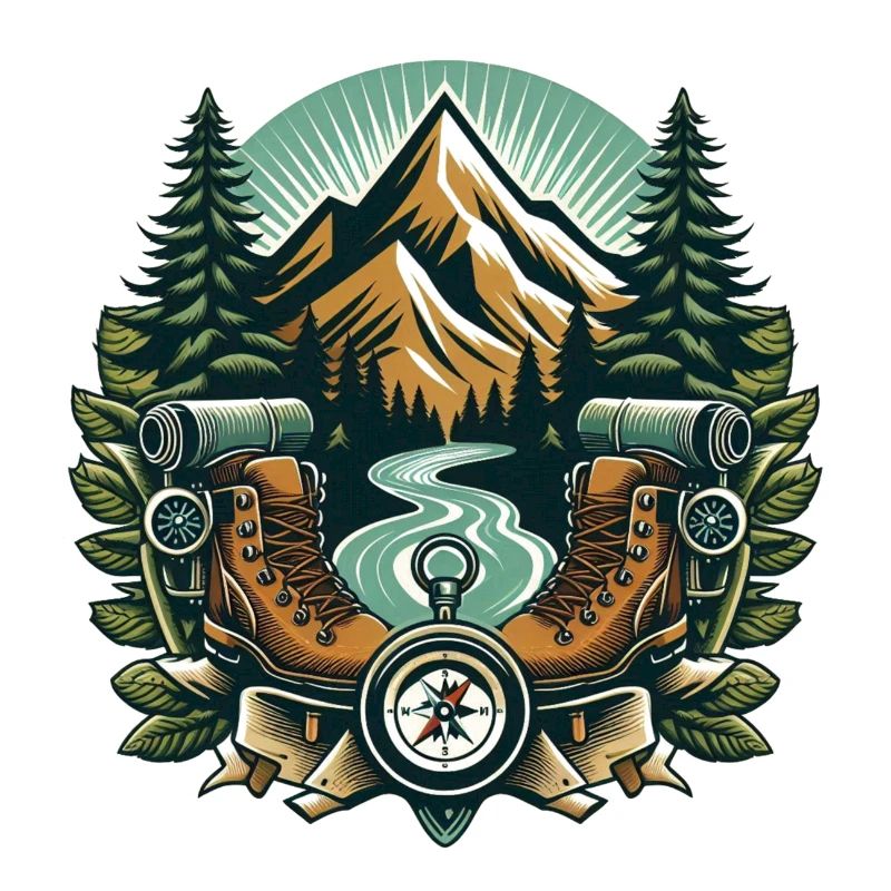 Logo de randonnée