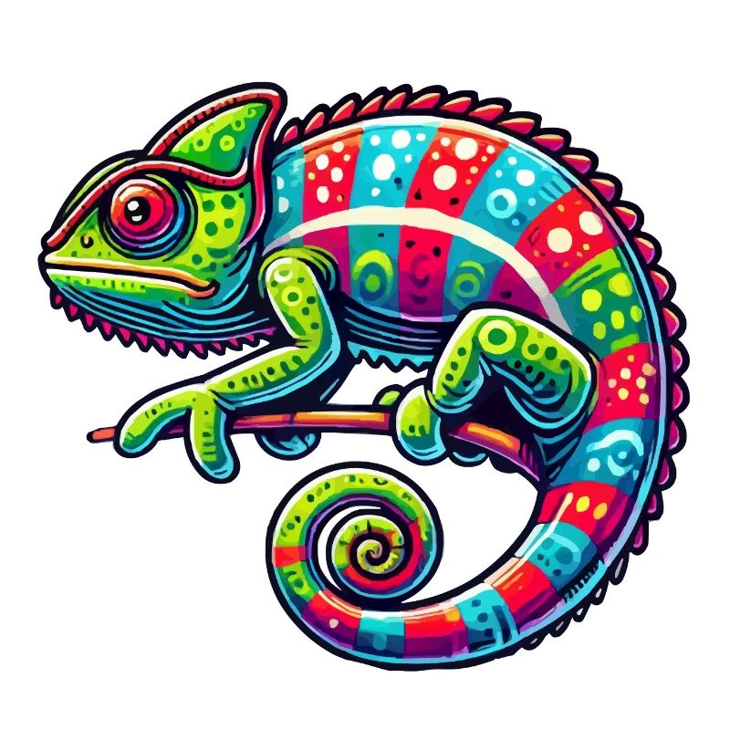 caméléon