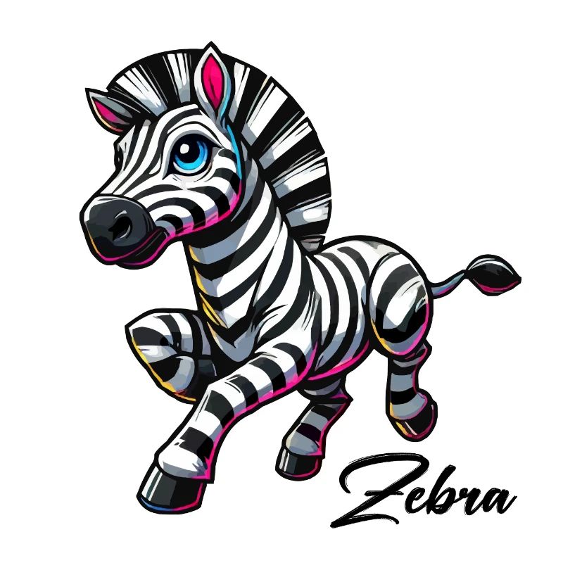 zebra comic