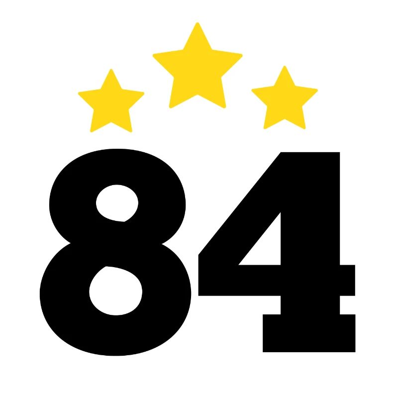 84 Years Star - 84th Anniversary Gift
