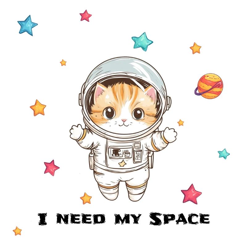 Aventure de chat de l’espace