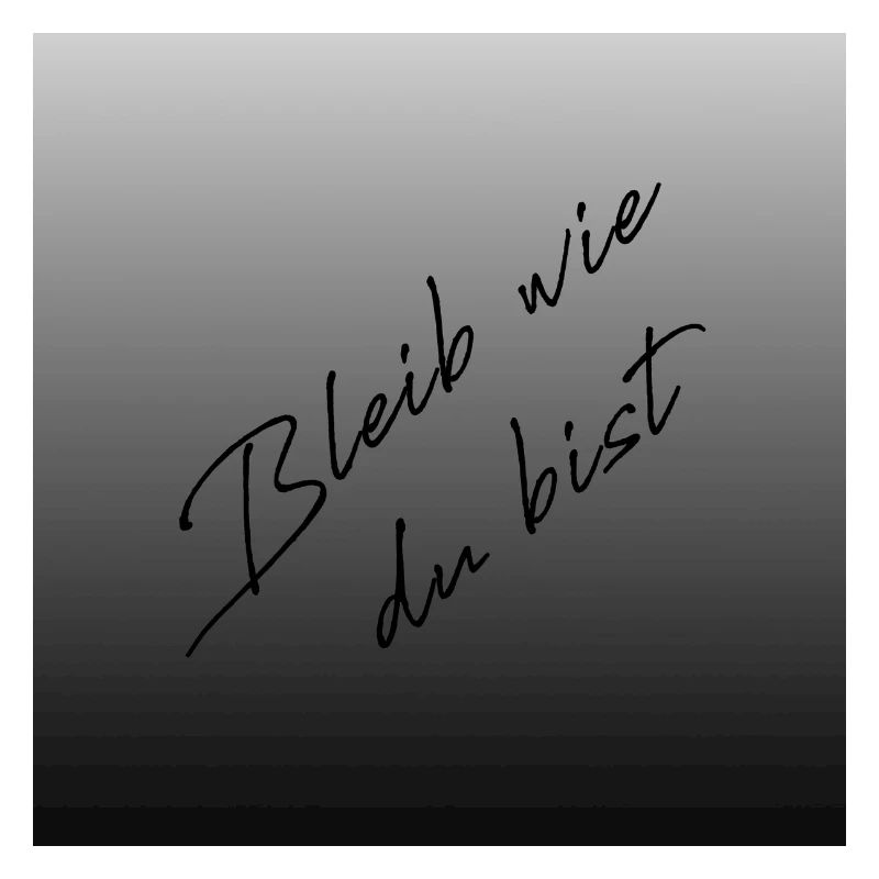 Restez comme vous êtes