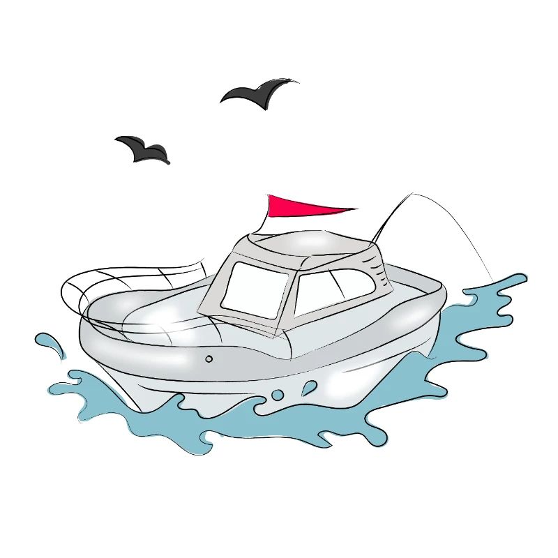 Yacht amusant