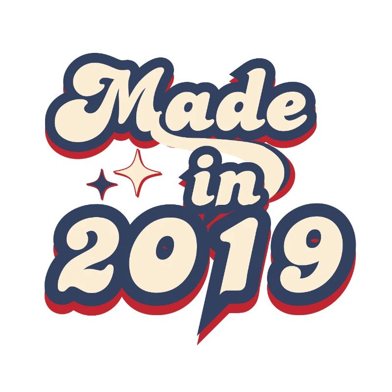 Made in 2019 retro