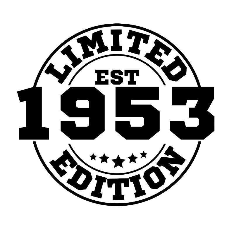 1953 limited edition