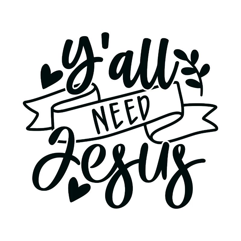 You need Jesus