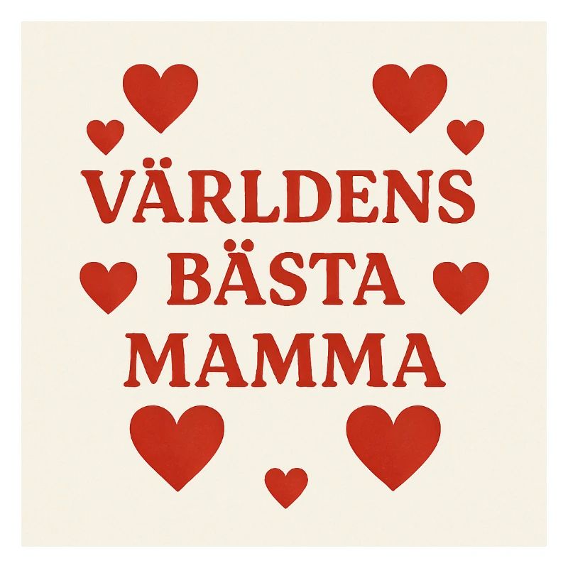 Die beste Mama der Welt