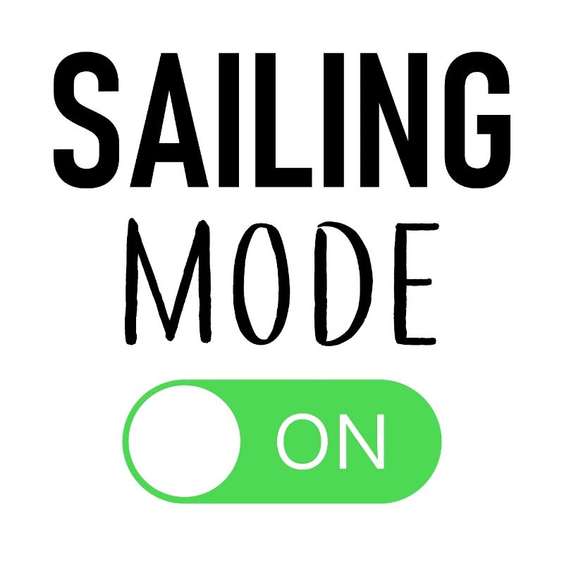 Mode de navigation activé - Voilier - Voile - Marin