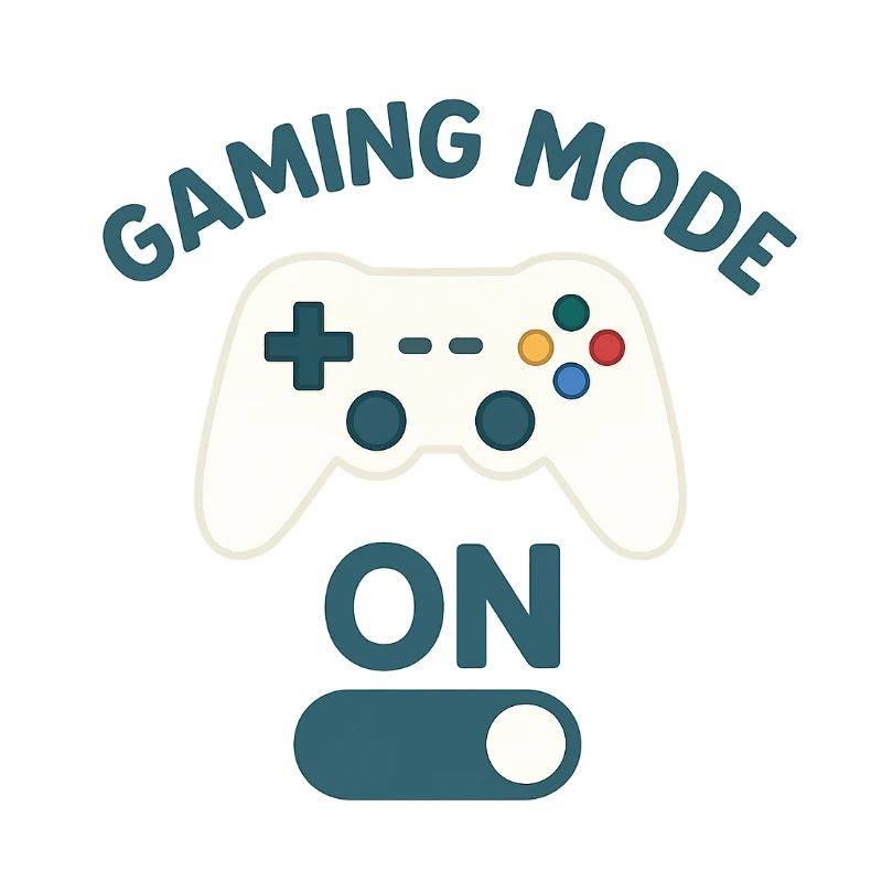 Gaming Mode On - jetzt wird gespielt