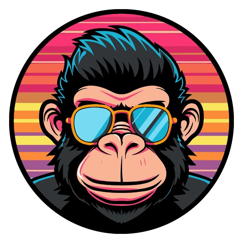 Monkey Comic Cool