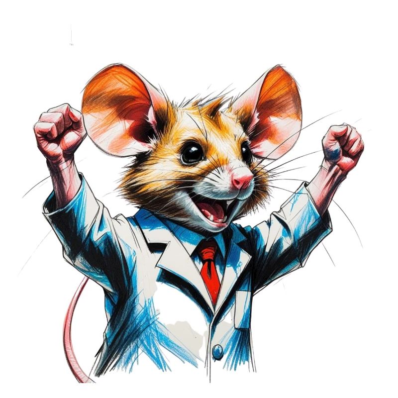 Dr.Souris gagne