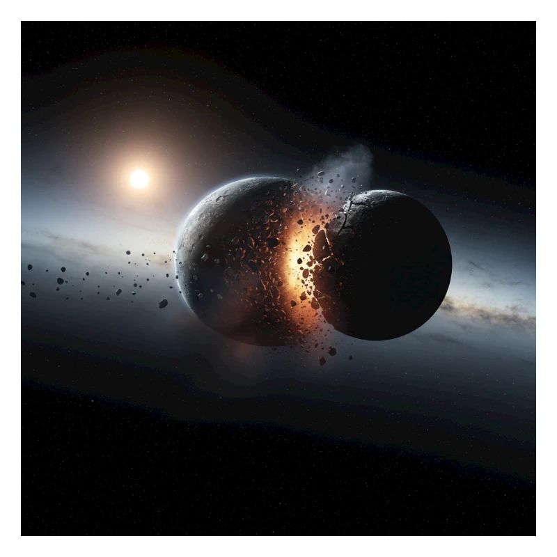 Conception de l’éclipse cosmique