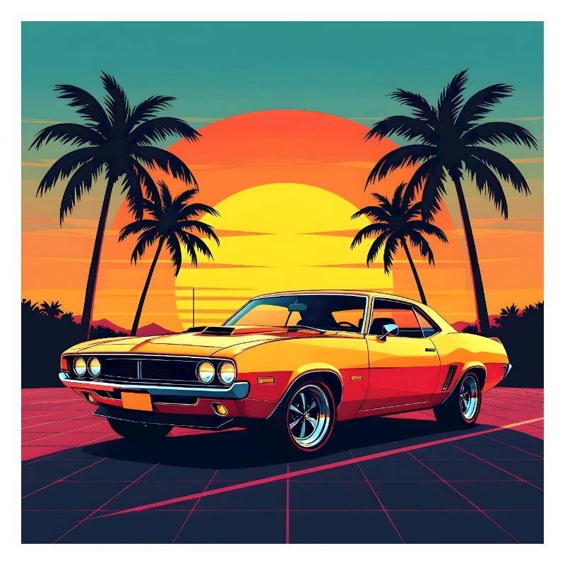 Vintage car