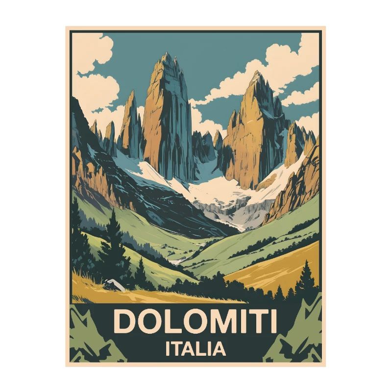 Dolomites 2 Peaks square