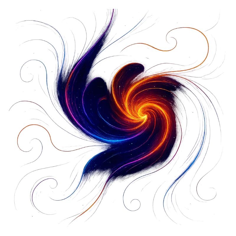 Cosmic Flow – eine Sammlung von lebendigen, galaktischen