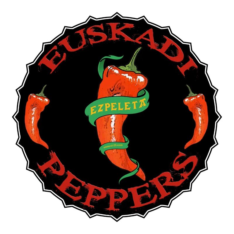 Basque peppers