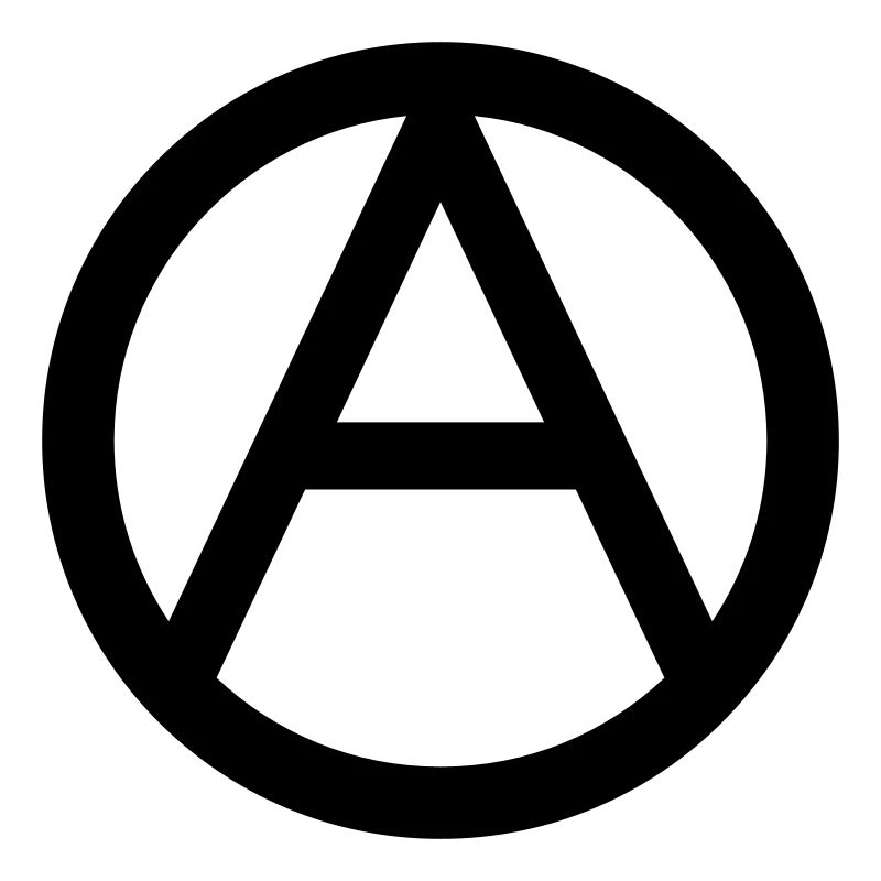 Anarchy symbol