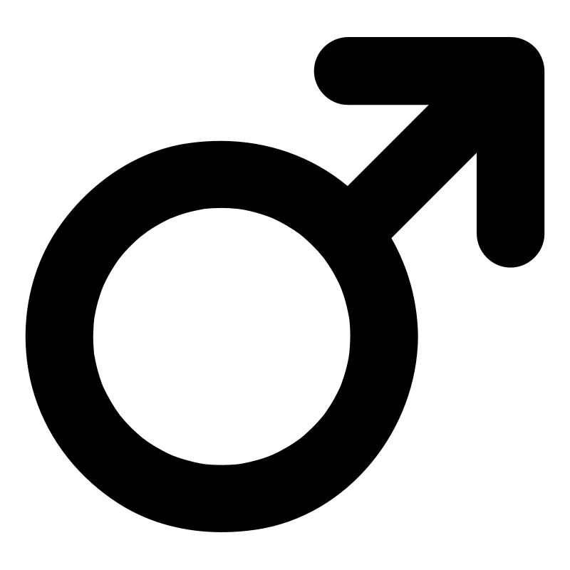 symbole masculin