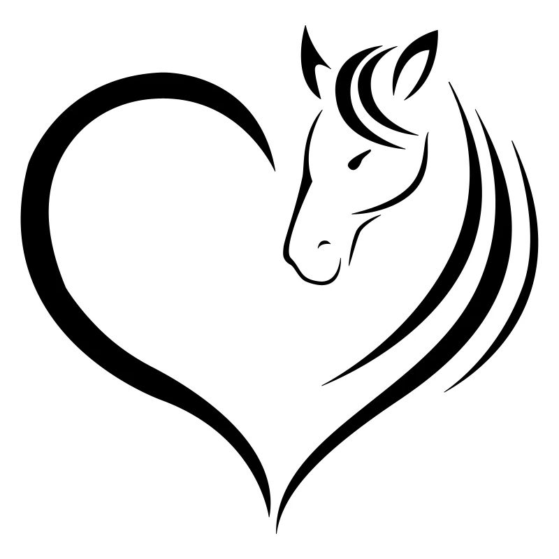 L'amour de cheval