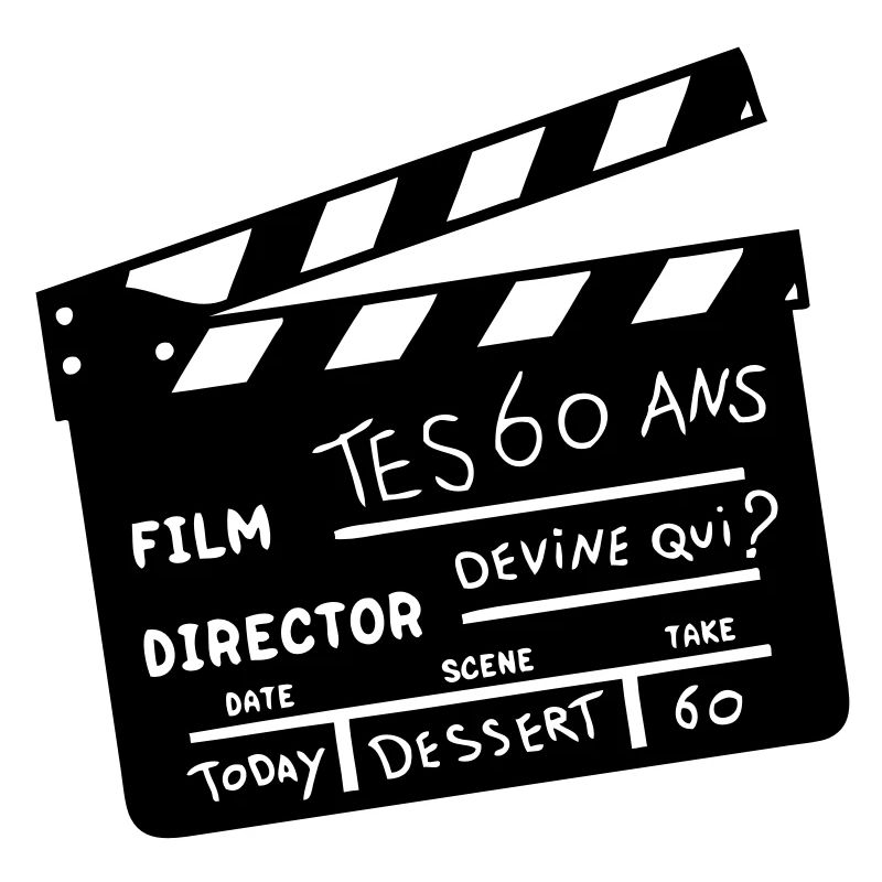 60 ans clap cinema