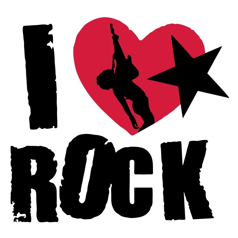 i love rock