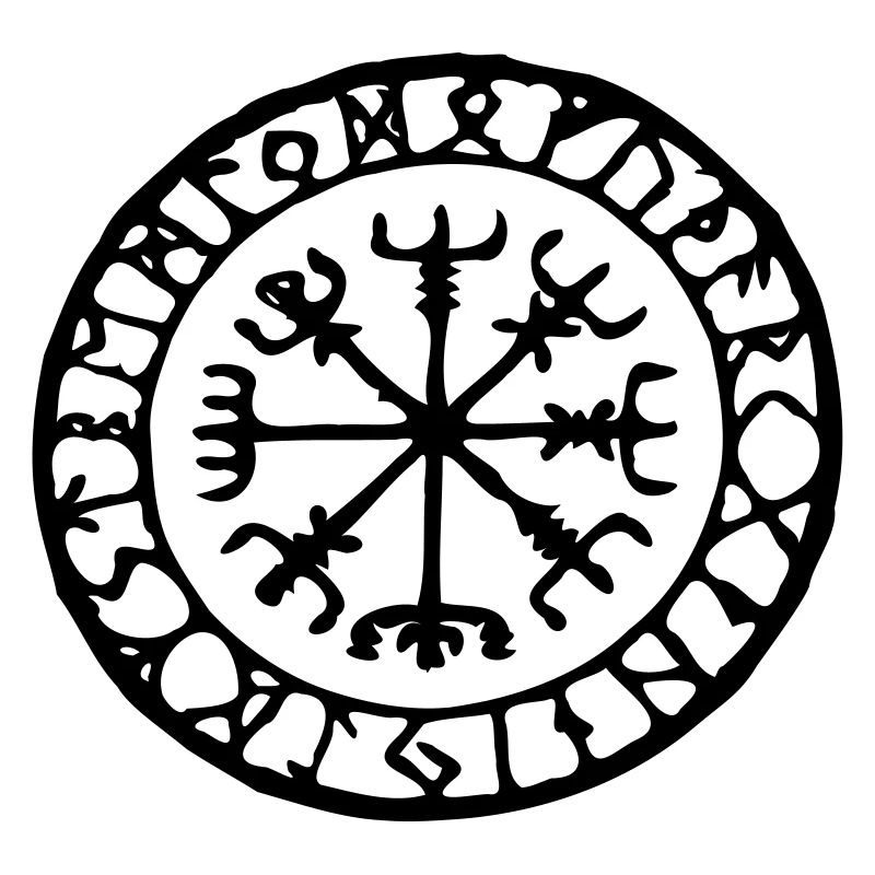 Wikinger Vegvisir