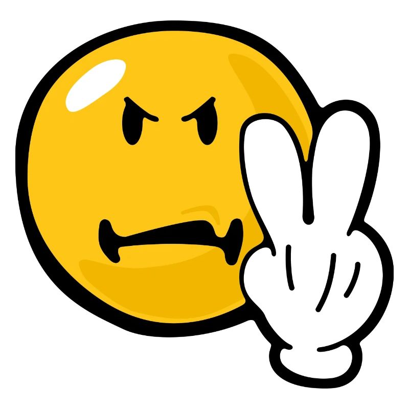 Smiley Anger Hatred