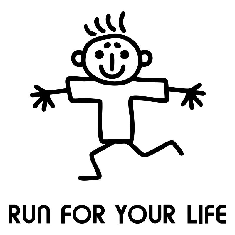 Strichmännchen run