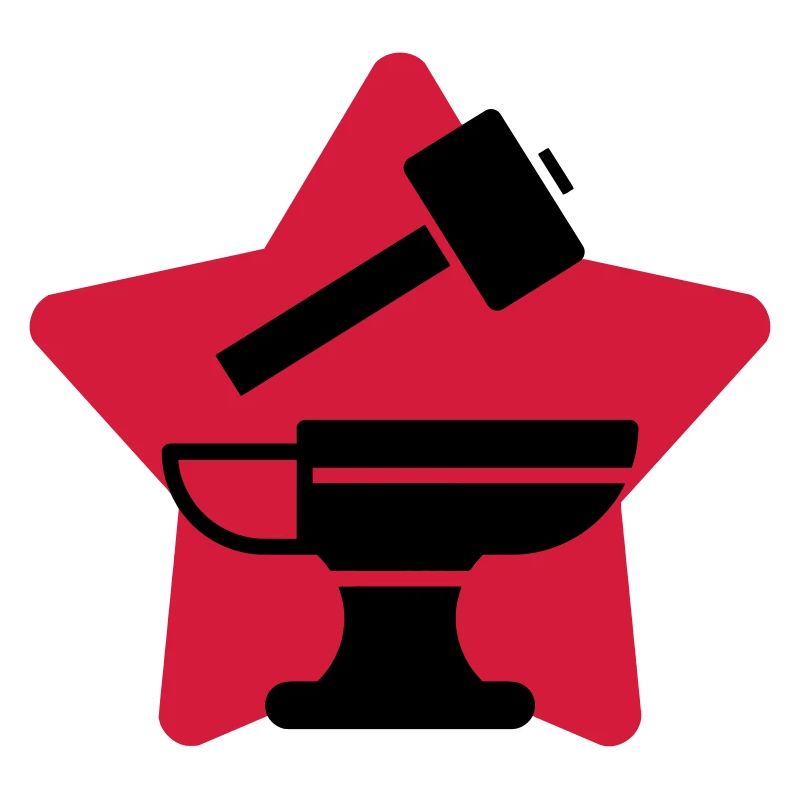 Blacksmith Schmied Forgeron Forge Marteau Hammer