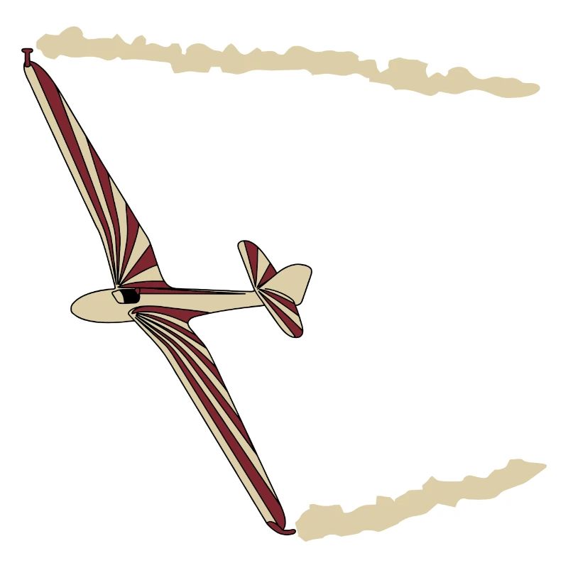 Habicht oldtimer Planeur
