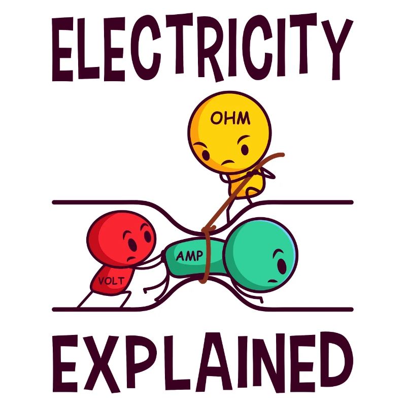 Electrician electronics technician funny electronics electrics