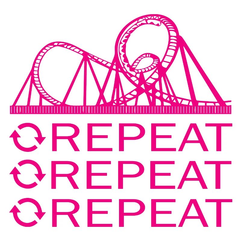 Rollercoaster Roller Coaster