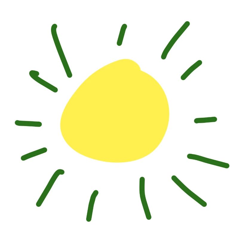 symbole du soleil