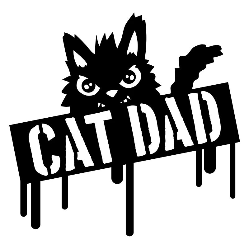 Logo du timbre Du Père Chat