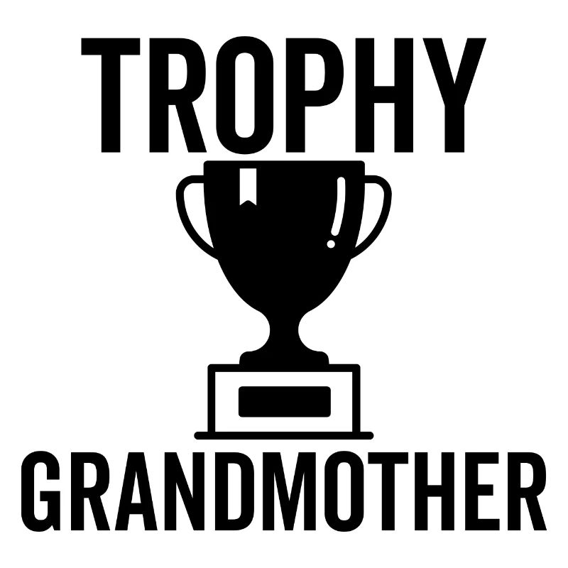 Trophäe Großmutter
