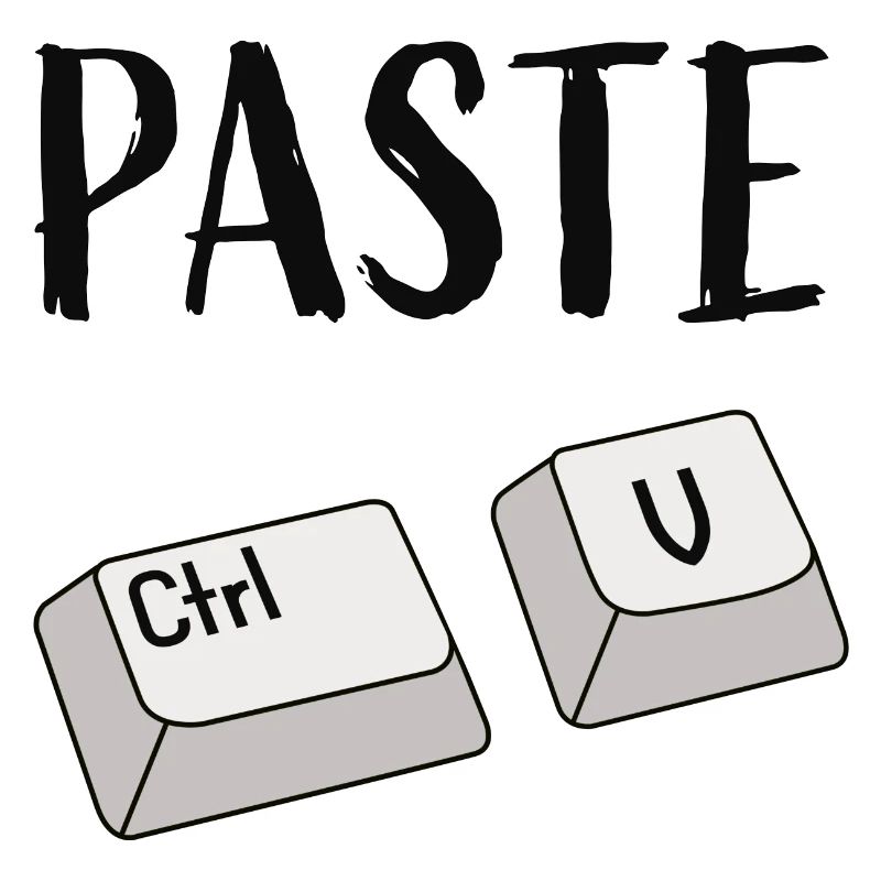 Ctrl V Insérer