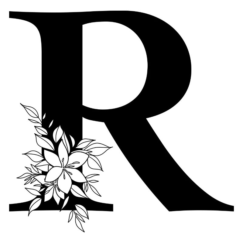 Buchstabe R