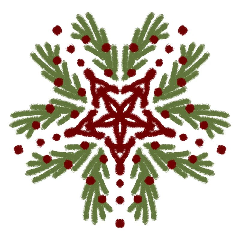 Pull Chrismas moche