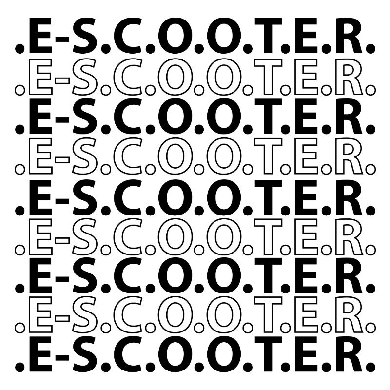 E-Scooter Scooter