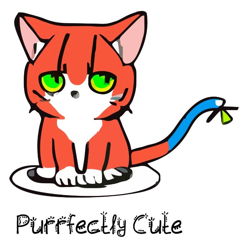 Purffectly cute