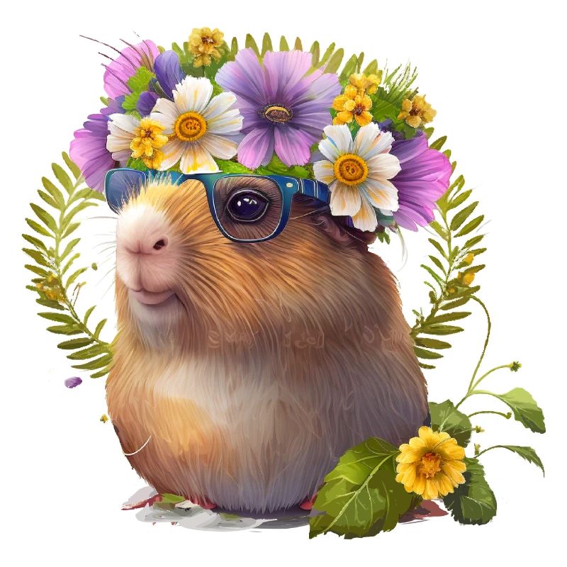 Cochon d’Inde mignon