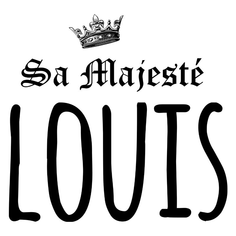 Sa majesté Louis